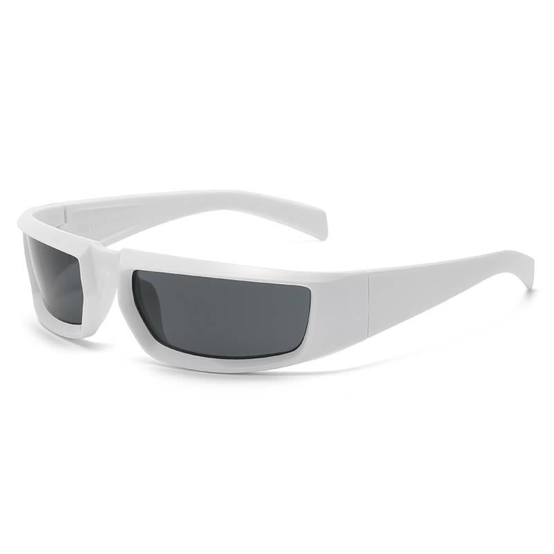 Wholesale PC Y2K Future Technology Sensitive Sunglasses